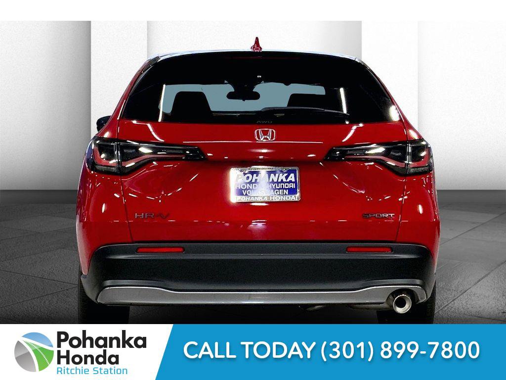 New 2026 Honda HR-V Sport image 4