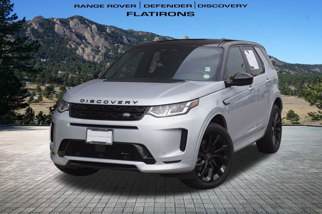 Used 2022 Land Rover Discovery Sport S R-Dynamic