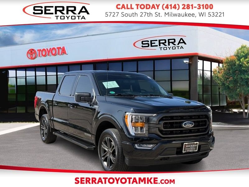 Used 2022 Ford F150 XLT w/ Equipment Group 302A High