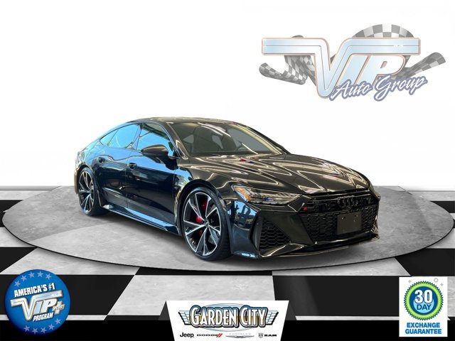 Used 2021 Audi RS 7 Sportback w/ Carbon Optic Package AWD/4WD image 1