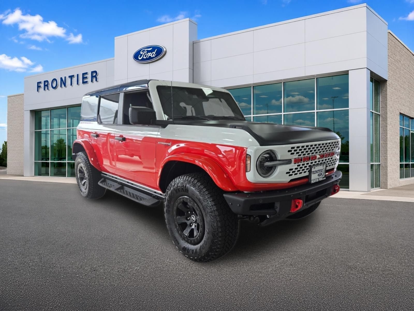 New 2026 Ford Bronco Stroppe Edition
