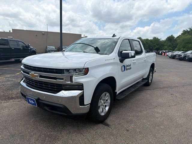 Used 2022 Chevrolet Silverado 1500 LT w/ Safety Package AWD/4WD image 1