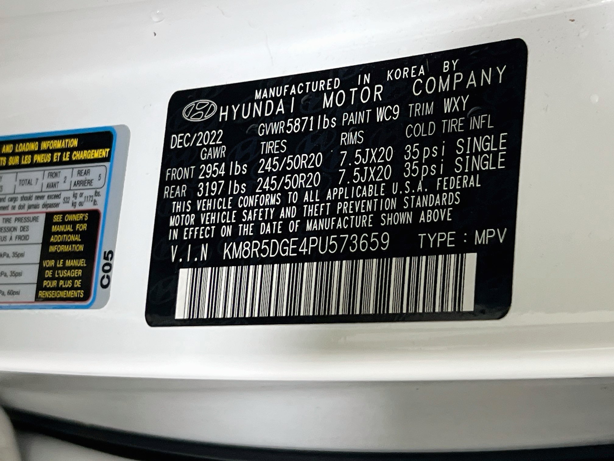 Used 2023 Hyundai Palisade Limited AWD/4WD image 34