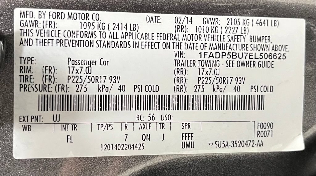 Used 2014 Ford C-MAX SEL w/ Equipment Group 302A FWD image 60