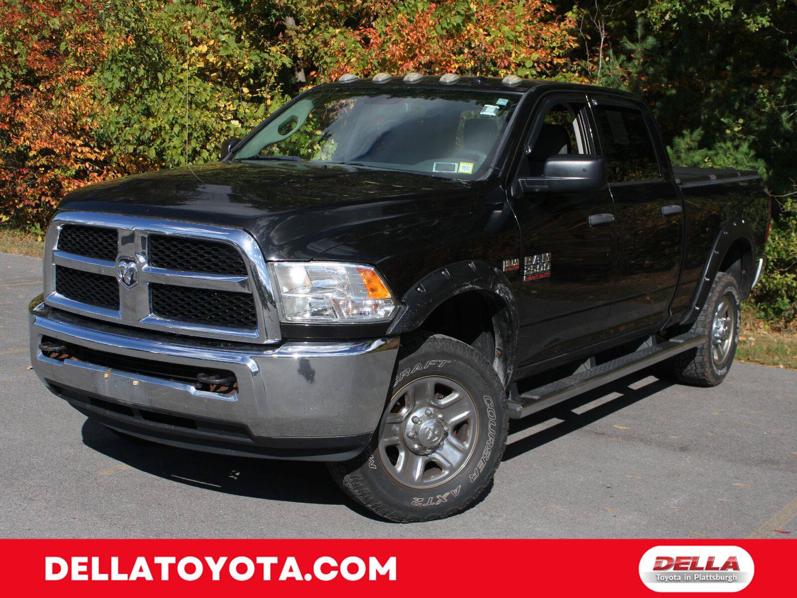Used 2015 RAM 2500 Tradesman w/ Chrome Appearance Group