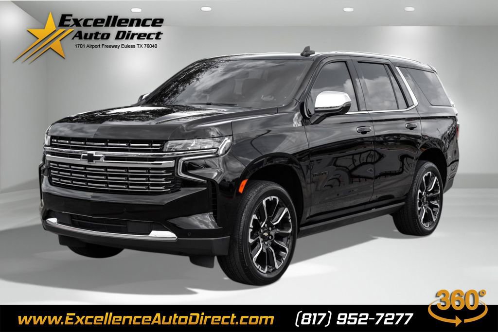 Used 2023 Chevrolet Tahoe Premier w/ LPO, Illumination Package