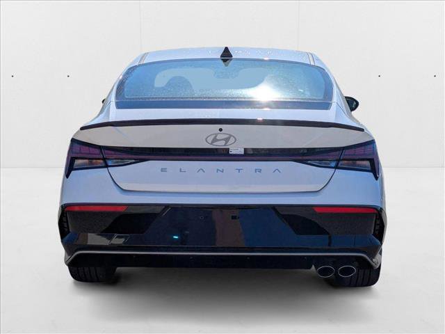 New 2025 Hyundai Elantra N Line image 8
