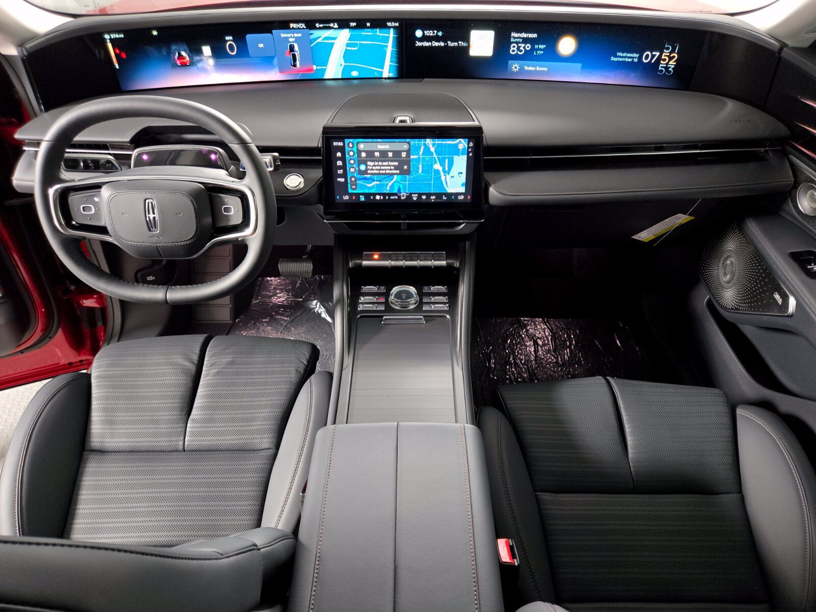 New 2026 Lincoln Nautilus Reserve AWD/4WD image 15