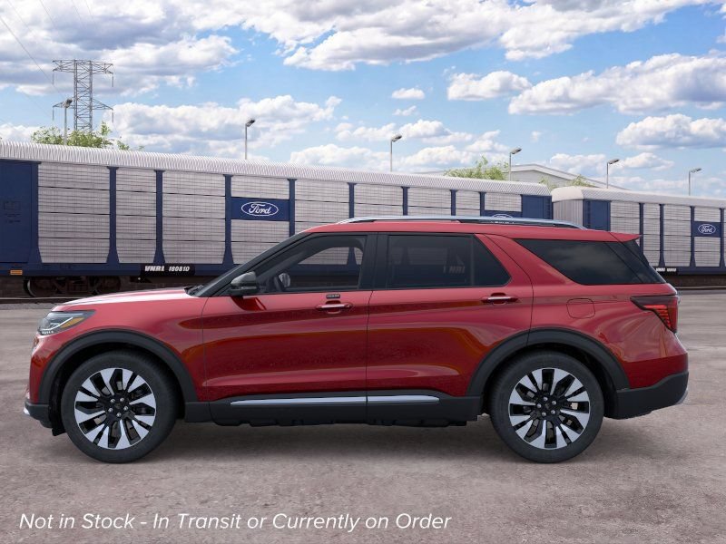 New 2026 Ford Explorer Platinum AWD/4WD image 3