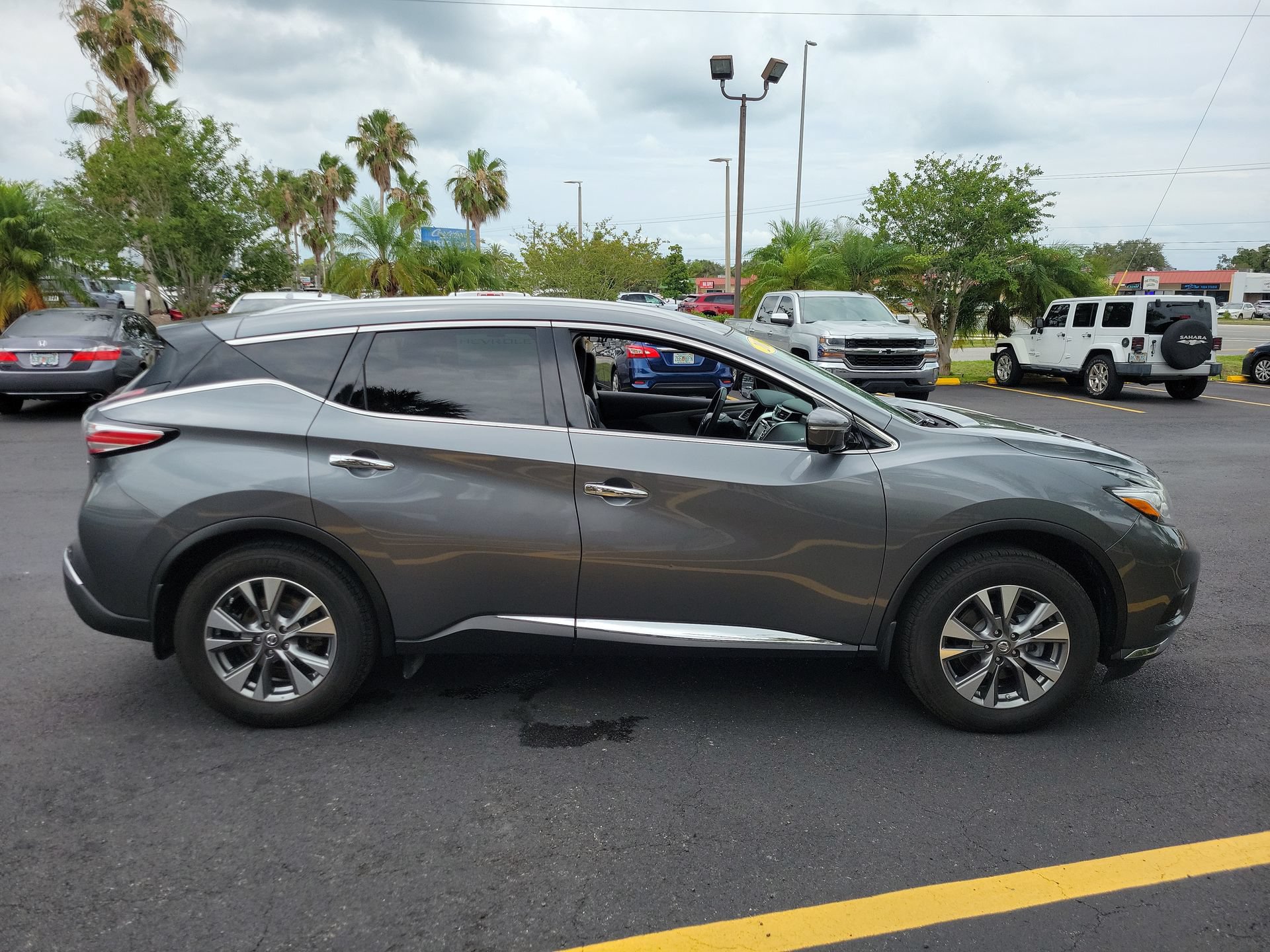 Used 2015 Nissan Murano SL AWD/4WD image 5