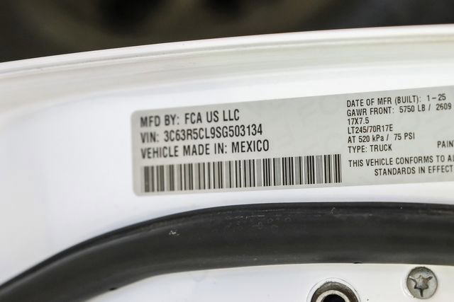 Used 2025 RAM 2500 Tradesman image 48