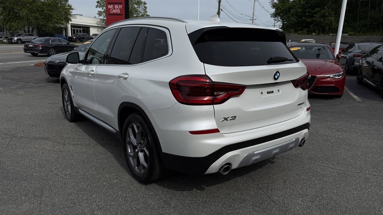 Used 2021 BMW X3 xDrive30i w/ Convenience Package AWD/4WD image 13
