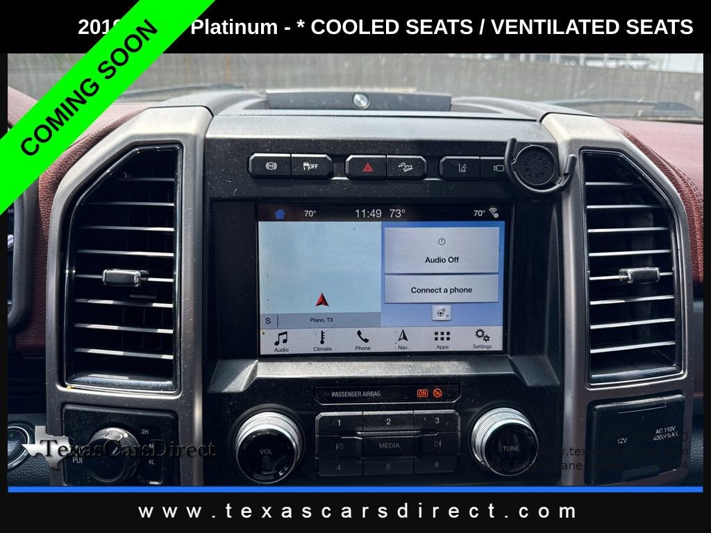 Used 2019 Ford F250 Platinum w/ Platinum Ultimate Package AWD/4WD image 8