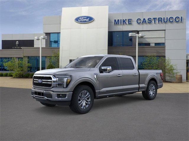 New 2025 Ford F150 Lariat w/ Equipment Group 502A High