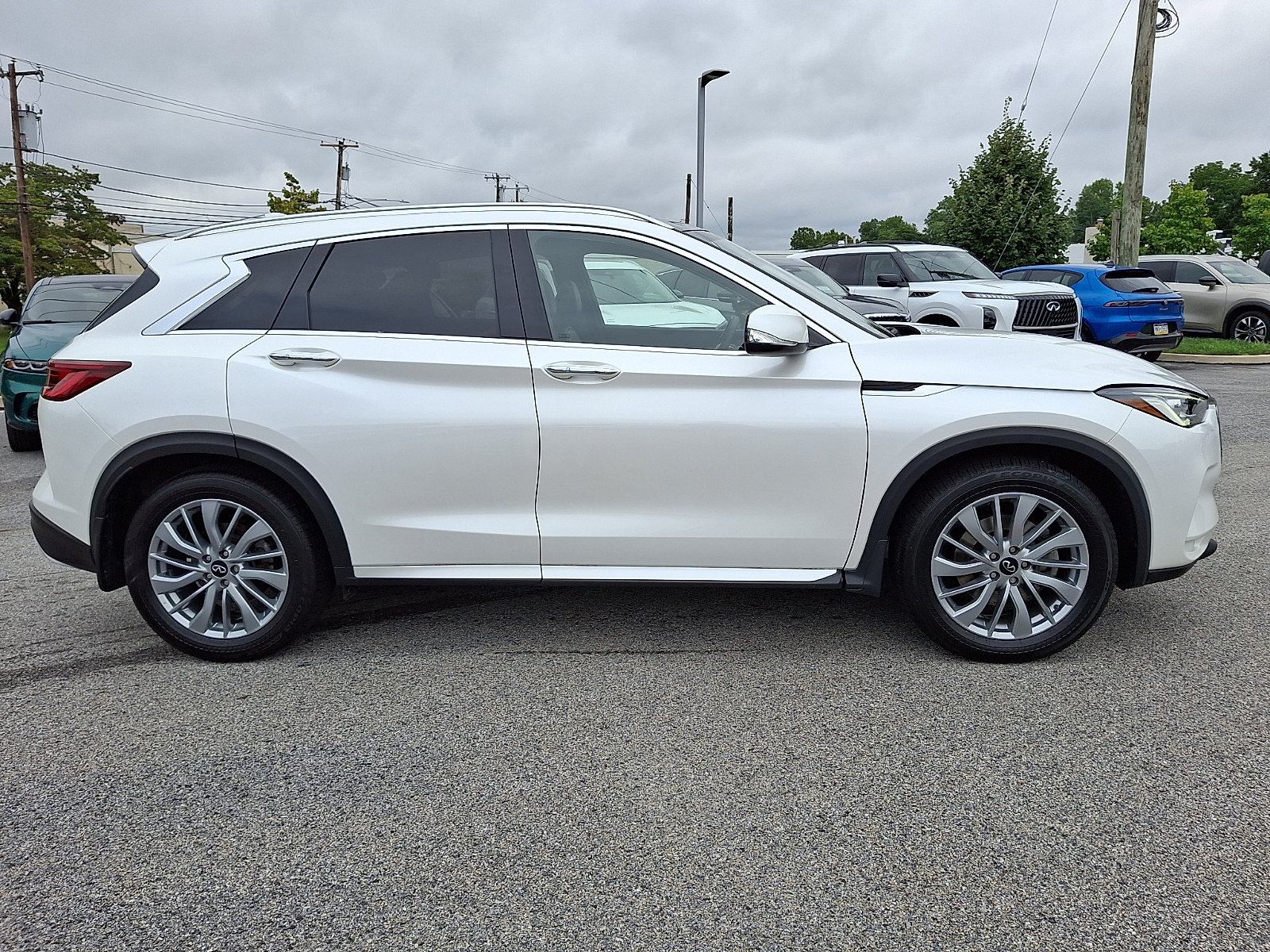Certified 2023 INFINITI QX50 Luxe AWD/4WD image 7