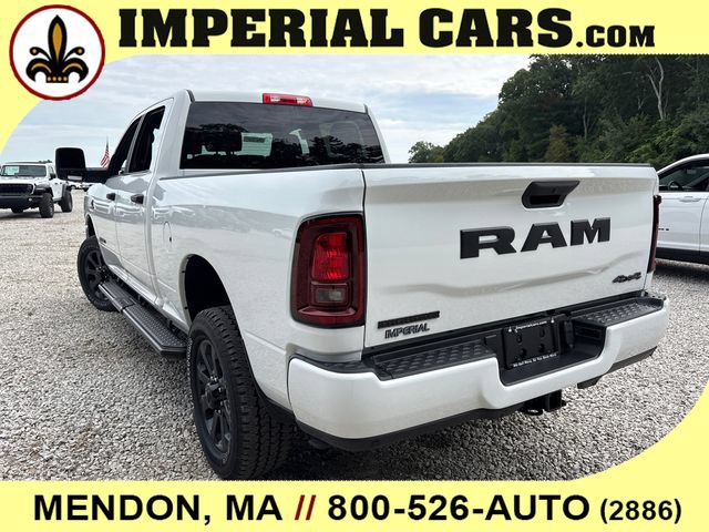 New 2026 RAM 2500 Big Horn AWD/4WD image 9
