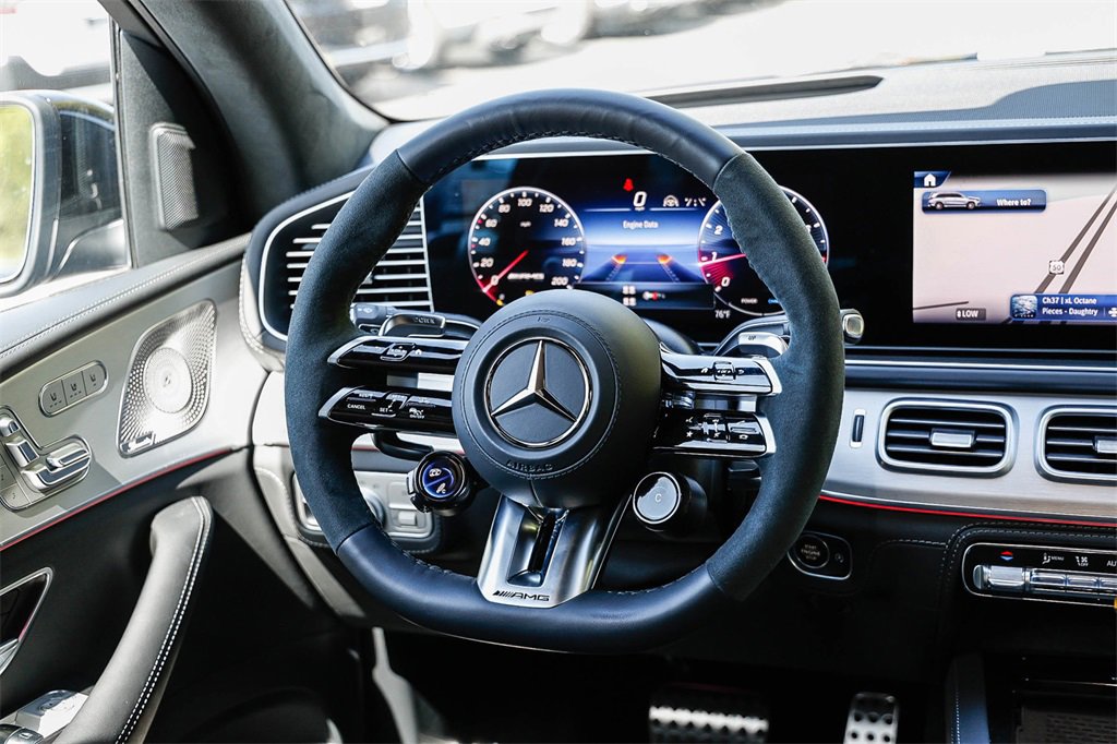 New 2025 Mercedes-Benz GLS 63 AMG 4MATIC image 13