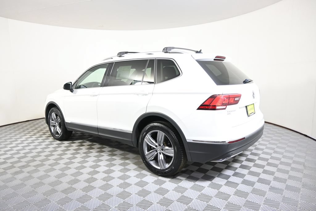Used 2020 Volkswagen Tiguan SEL AWD/4WD image 4