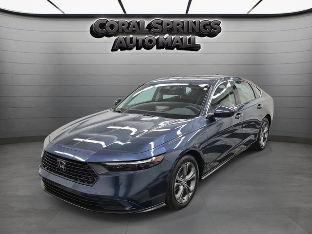 Certified 2024 Honda Accord EX image 3