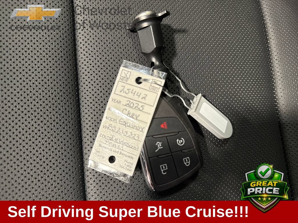 New 2025 Chevrolet Equinox EV RS w/ Active Safety Package 3 AWD/4WD image 27