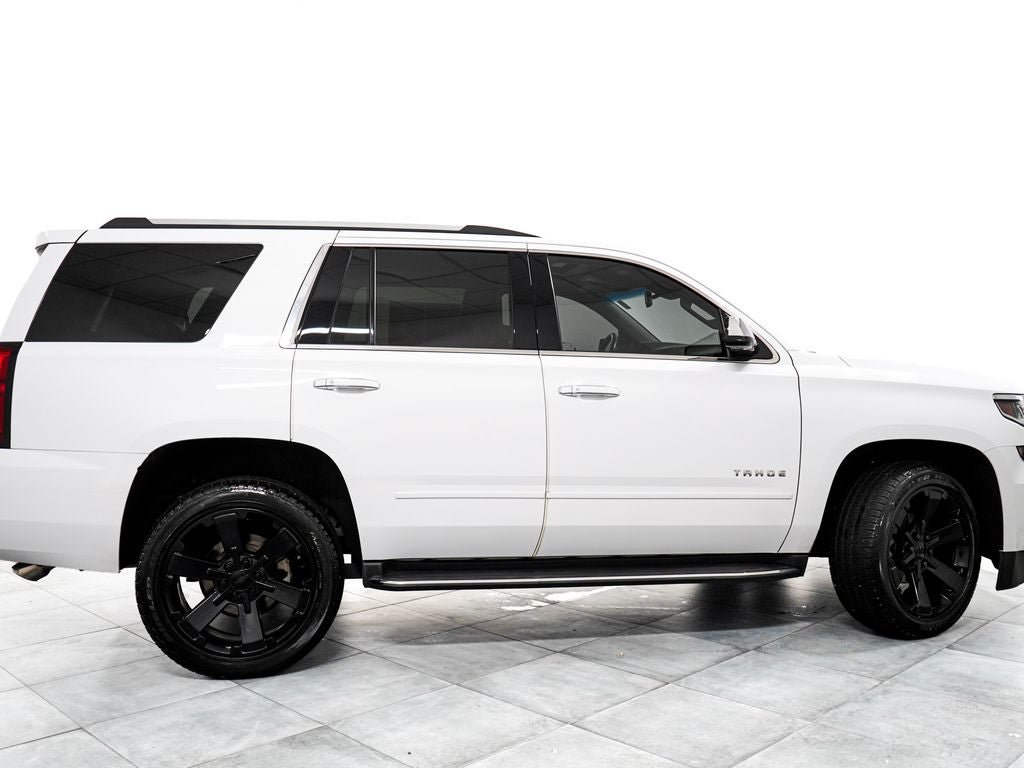 Used 2019 Chevrolet Tahoe Premier w/ Max Trailering Package AWD/4WD image 7