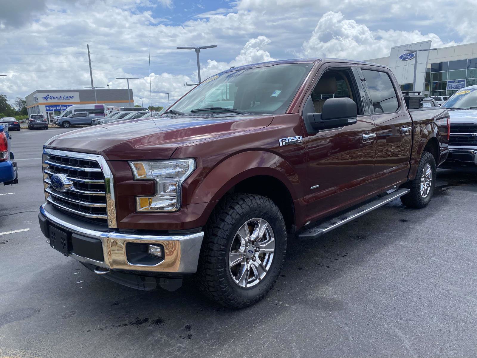 Used 2016 Ford F150 XLT w/ Equipment Group 301A Mid AWD/4WD image 3