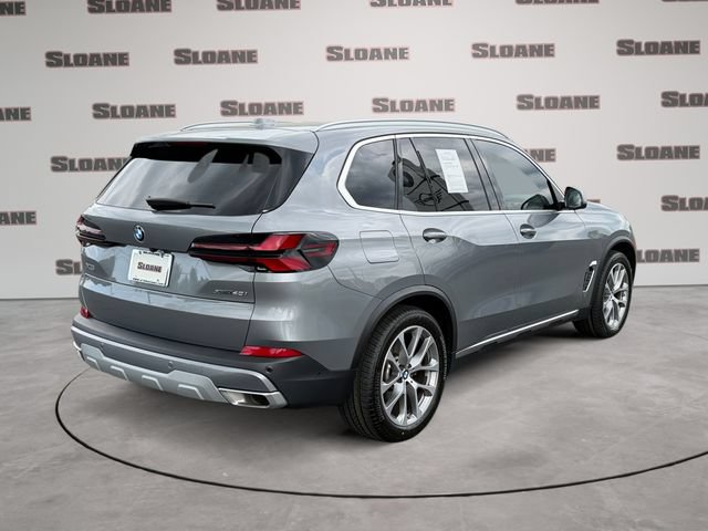 Certified 2025 BMW X5 xDrive40i AWD/4WD image 5