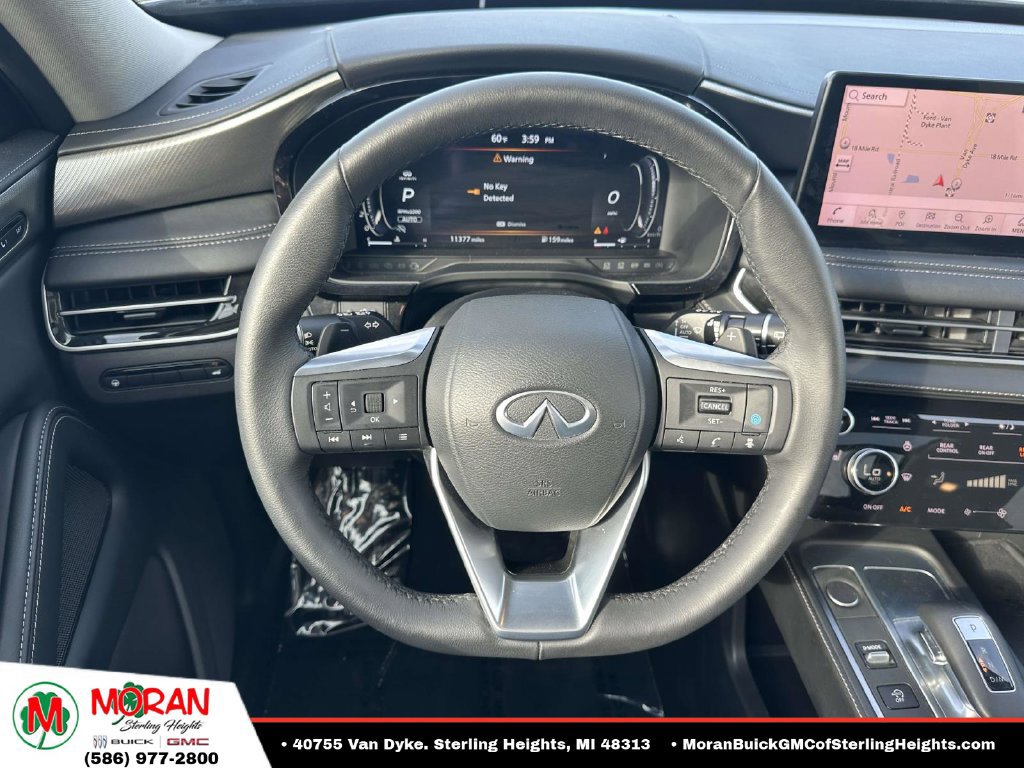Used 2025 INFINITI QX60 Luxe AWD/4WD image 14