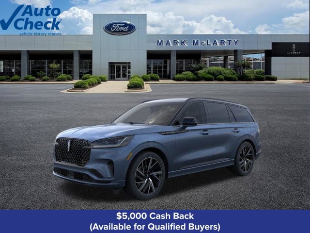 New 2026 Lincoln Aviator Black Label w/ Black Label Special Edition