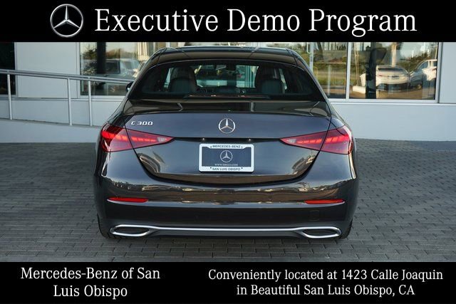 Used 2025 Mercedes-Benz C 300 Sedan image 7