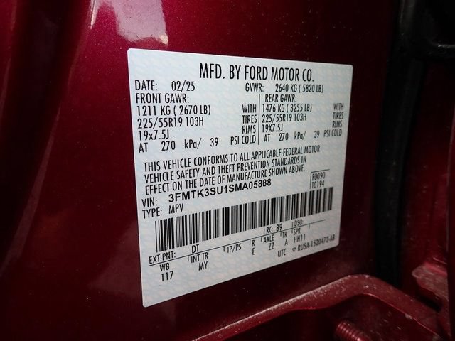 Used 2025 Ford Mustang Mach-E Premium AWD/4WD image 24