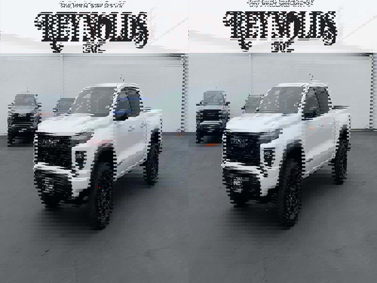 New 2026 GMC Canyon Elevation