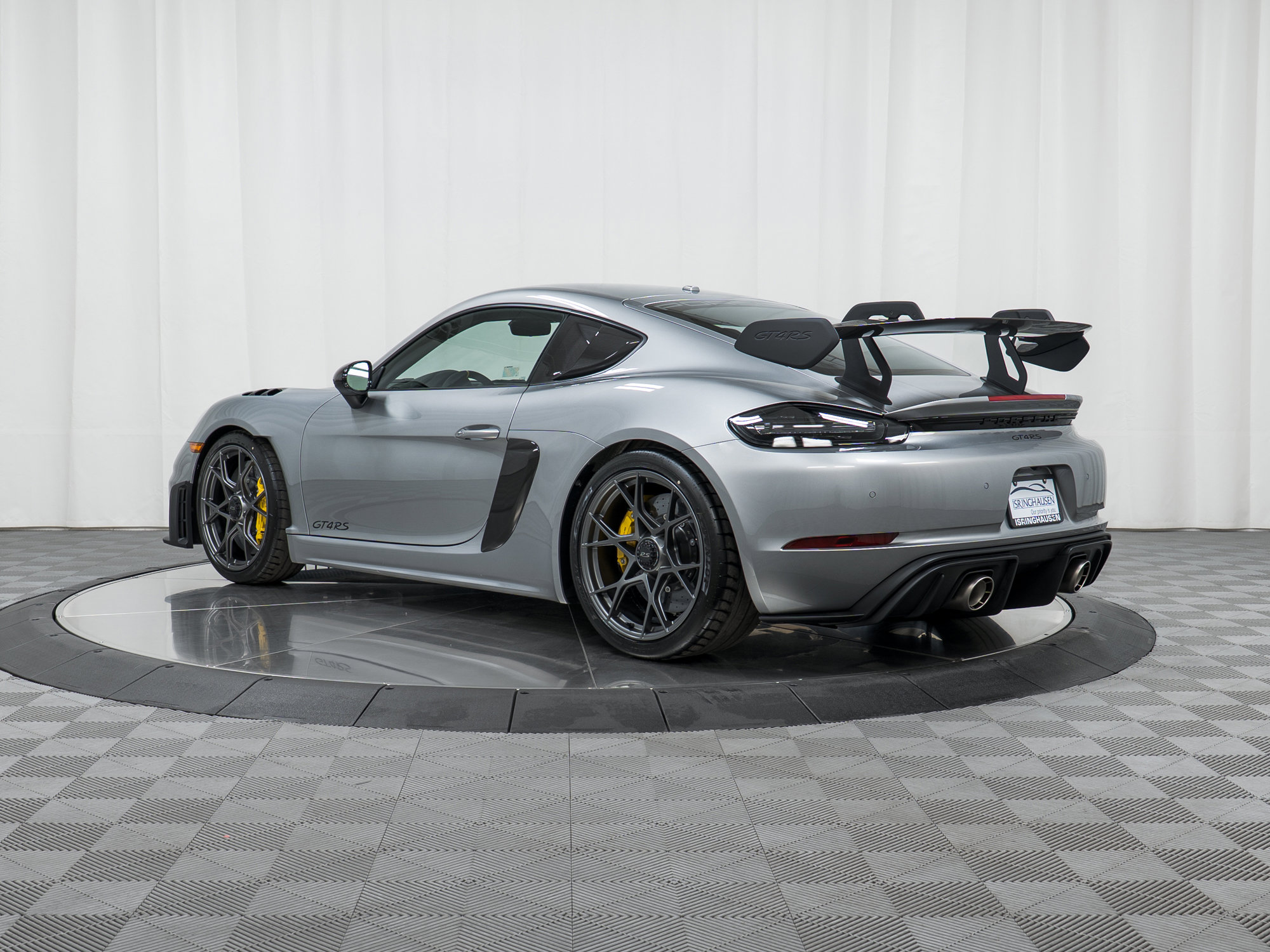 Used 2025 Porsche 718 Cayman GT4 RS image 3