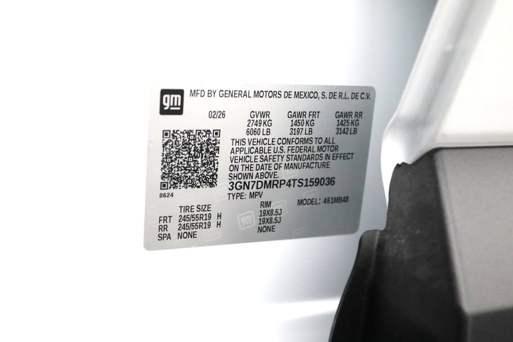 Certified 2026 Chevrolet Equinox EV LT FWD image 32