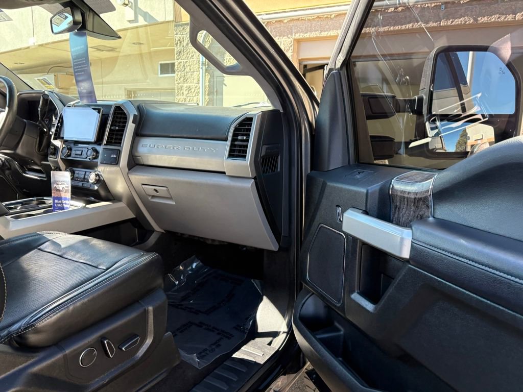 Certified 2019 Ford F250 Lariat w/ Lariat Ultimate Package image 33