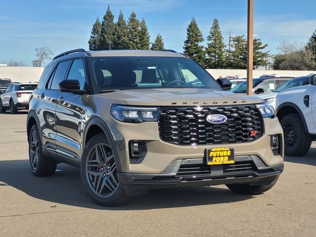 New 2026 Ford Explorer ST w/ Sun And Sound Package