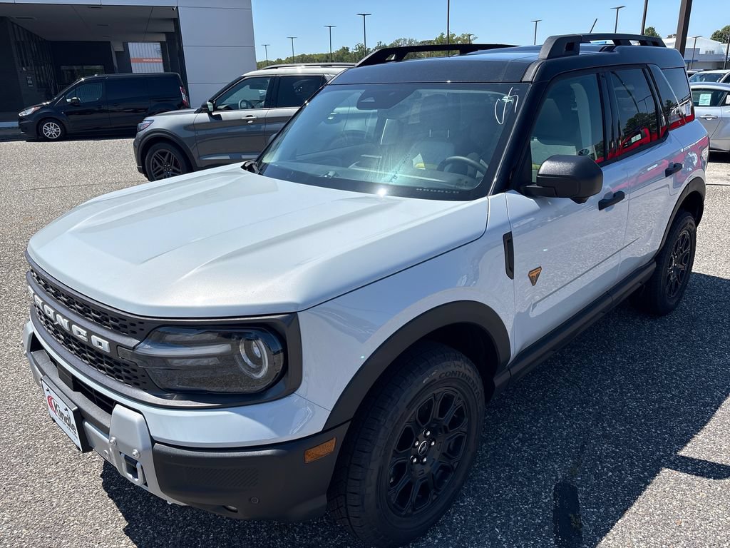 New 2026 Ford Bronco Sport Badlands w/ Badlands Tech Package AWD/4WD image 4