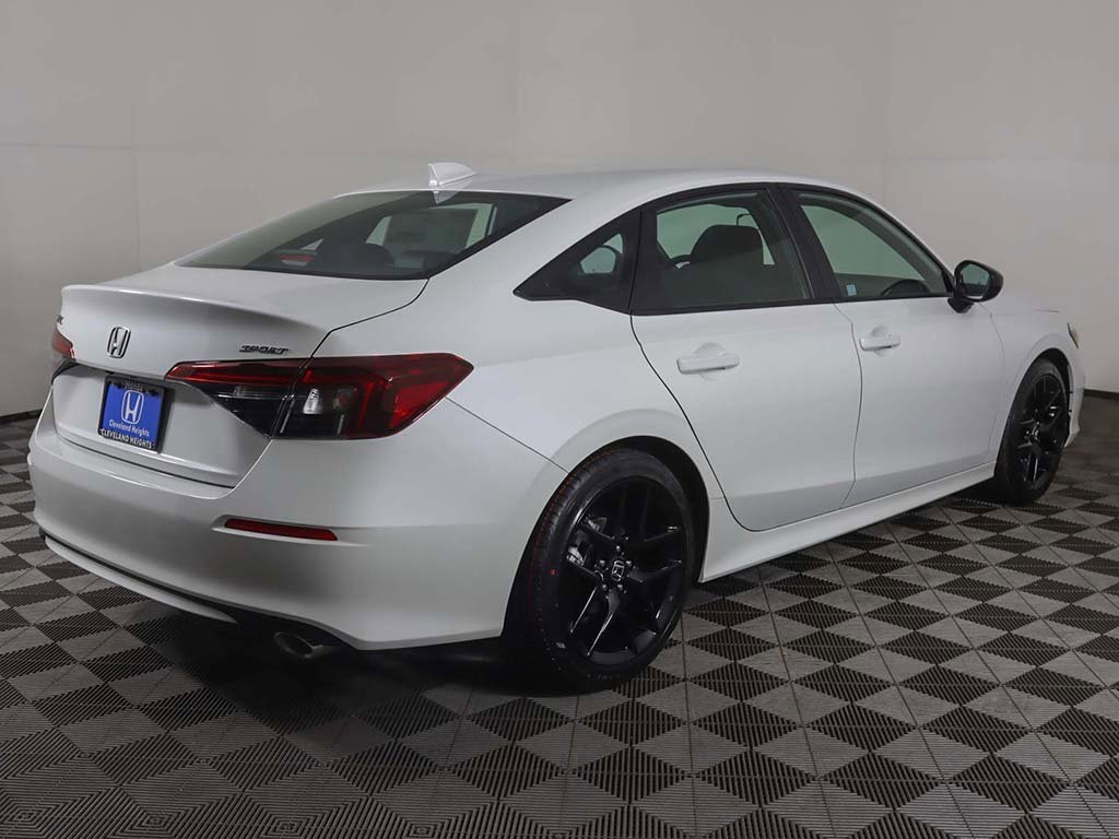 Certified 2025 Honda Civic Sport image 8