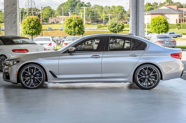 Used 2018 BMW 540i w/ M Sport Package RWD image 60
