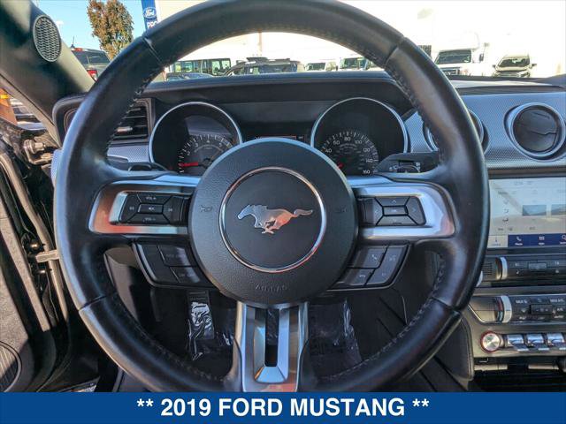 Used 2019 Ford Mustang EcoBoost w/ Equipment Group 101A image 16