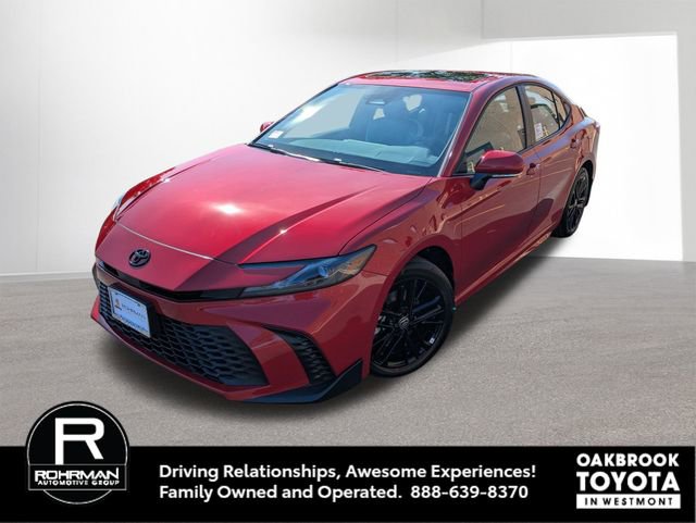 New 2026 Toyota Camry SE