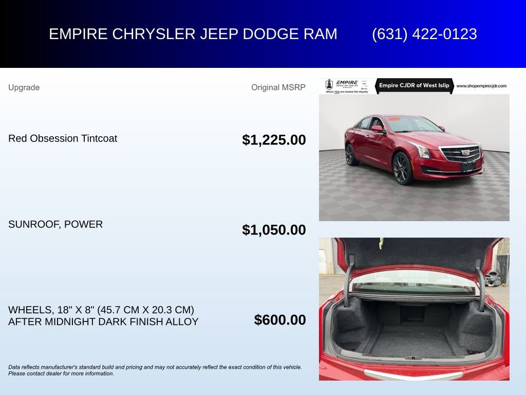 Used 2018 Cadillac ATS Luxury image 6