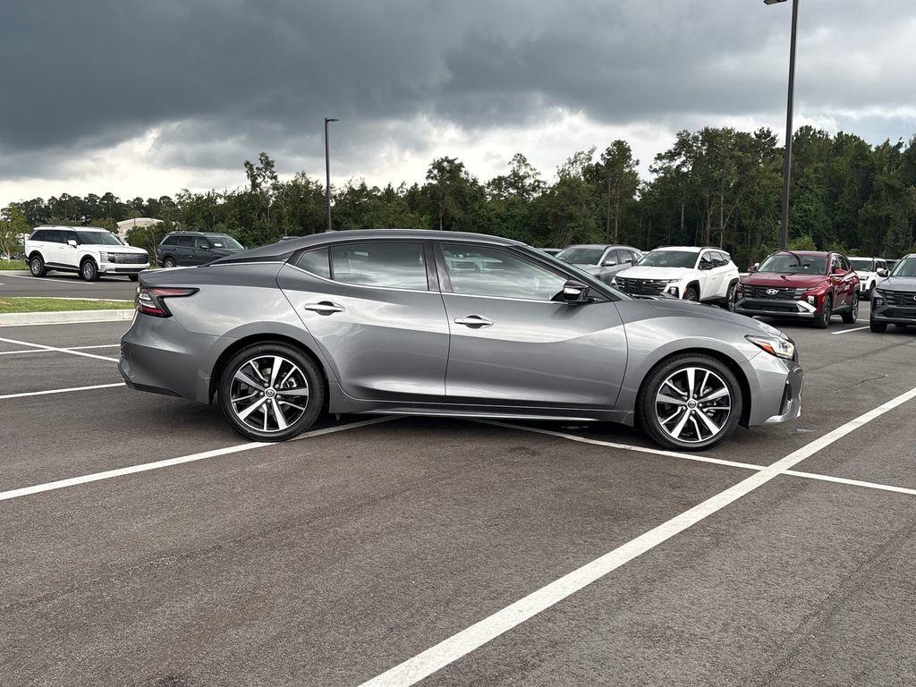 Used 2021 Nissan Maxima 3.5 SV w/ Floor Mat Group FWD image 35