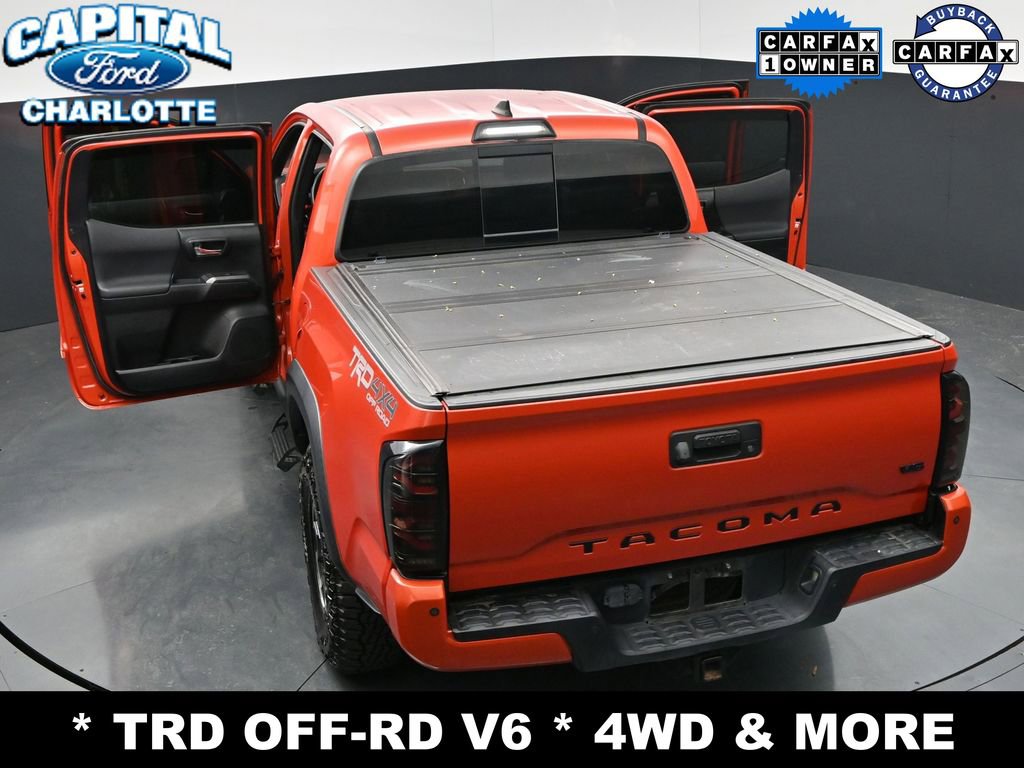 Used 2018 Toyota Tacoma TRD Off-Road w/ Technology Package AWD/4WD image 33