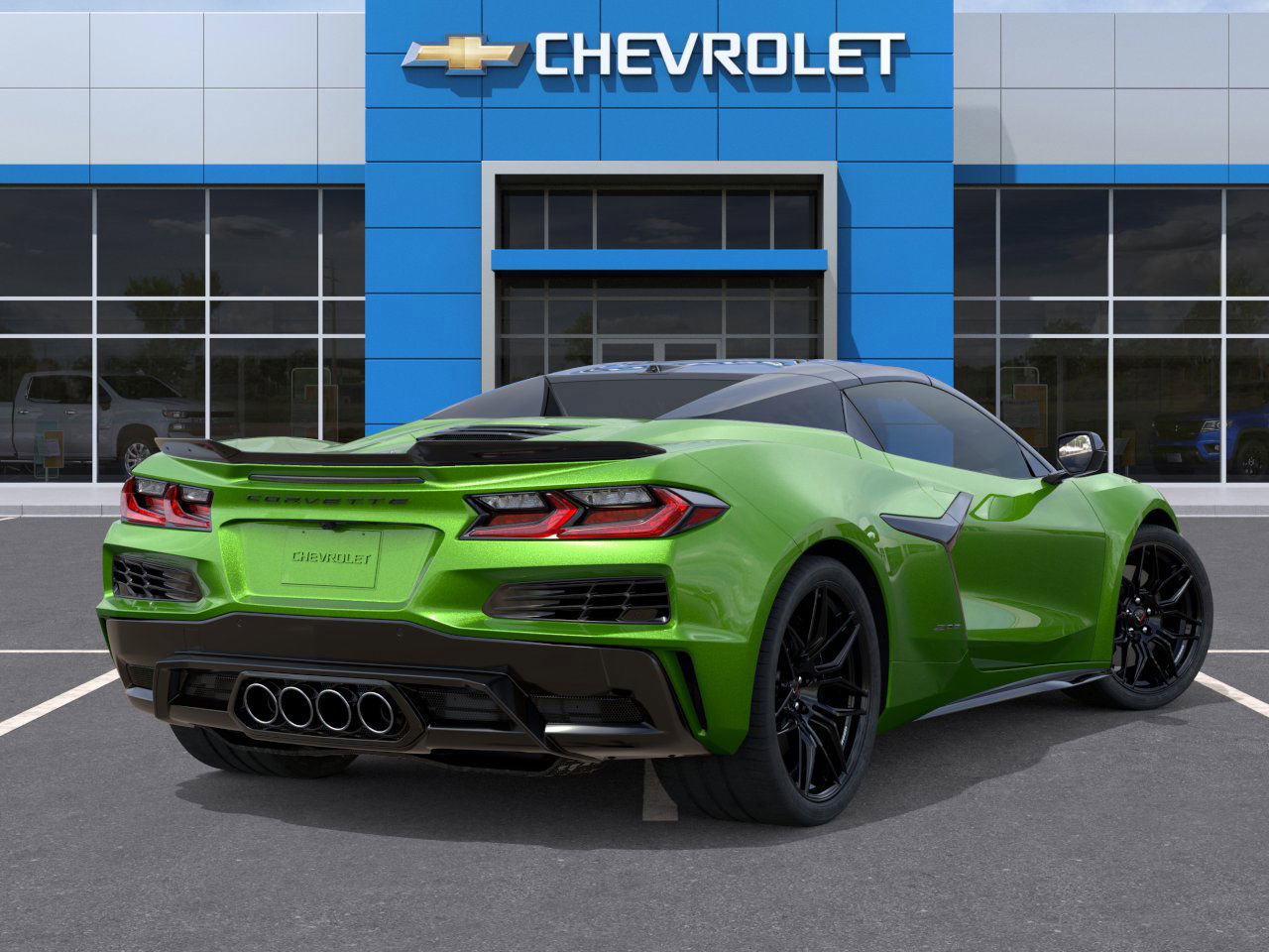 New 2026 Chevrolet Corvette Z06 w/ Stealth Interior Trim Package image 27