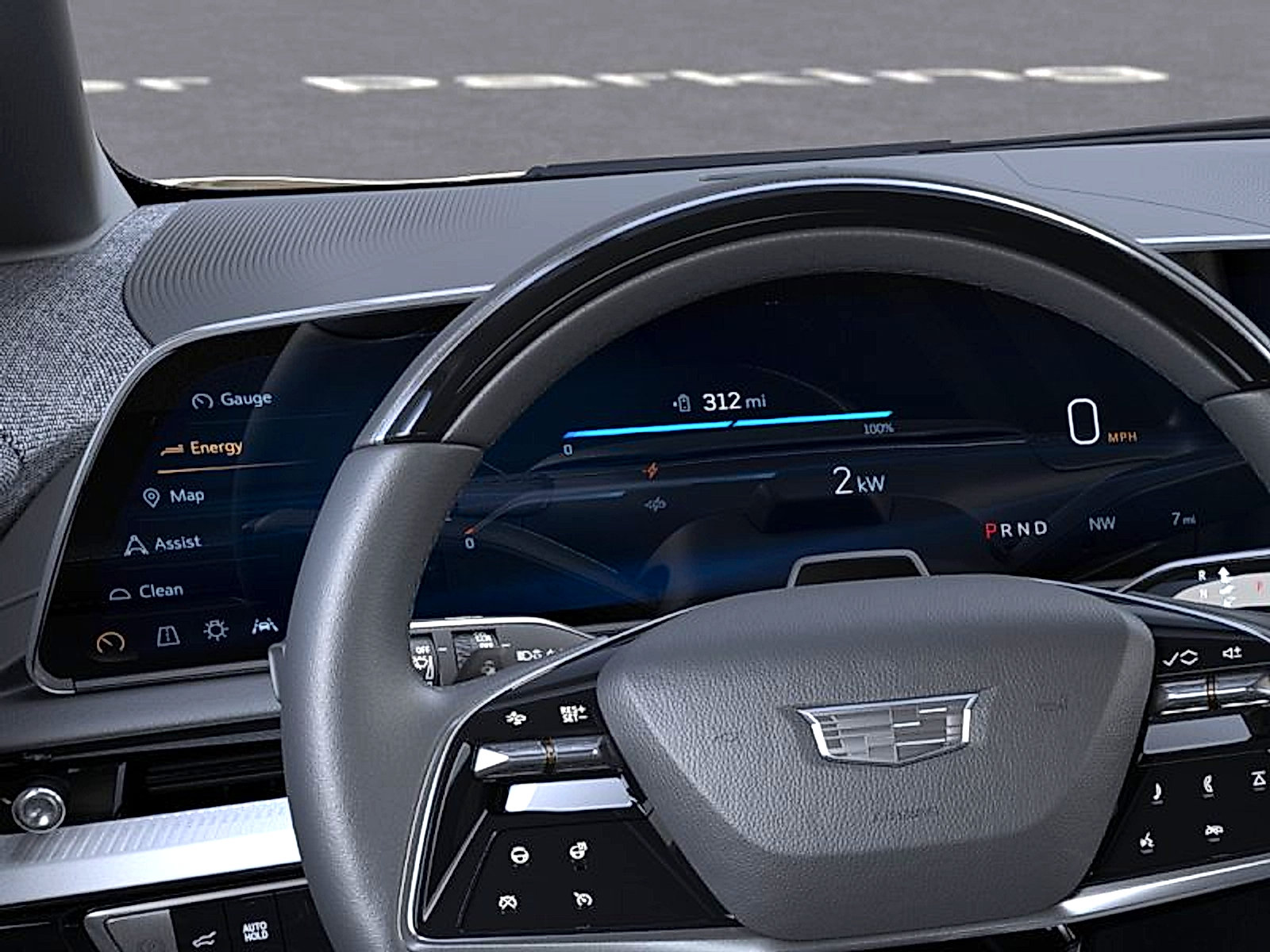 New 2027 Cadillac Optiq Sport w/ LPO, ONYX Package AWD/4WD image 18