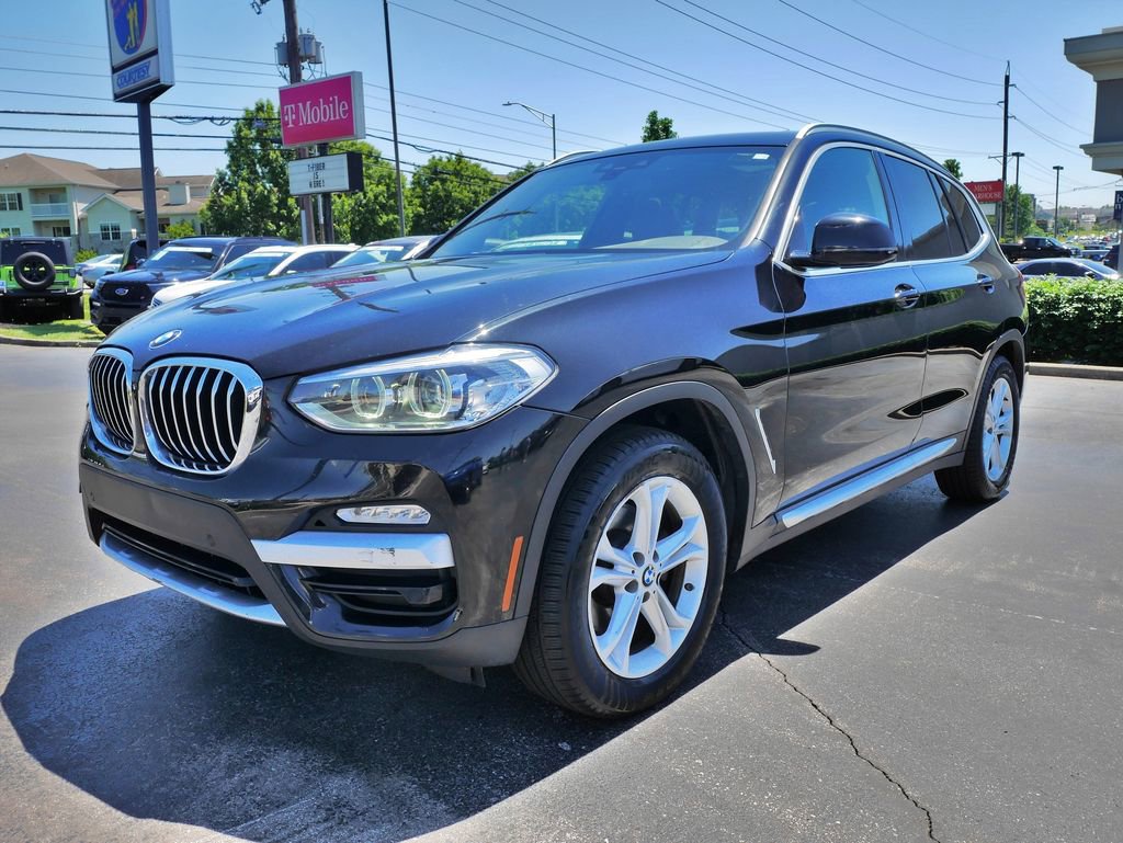Used 2019 BMW X3 xDrive30i w/ Convenience Package AWD/4WD image 3
