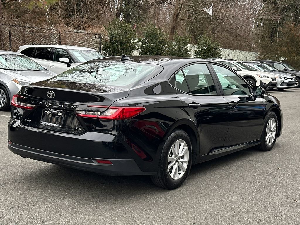 Certified 2025 Toyota Camry LE image 4