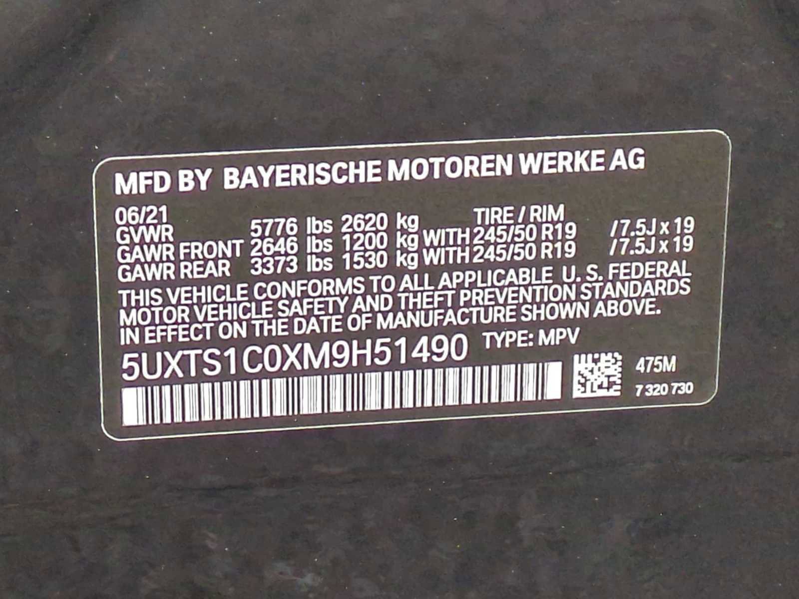 Used 2021 BMW X3 xDrive30e w/ Executive Package image 35