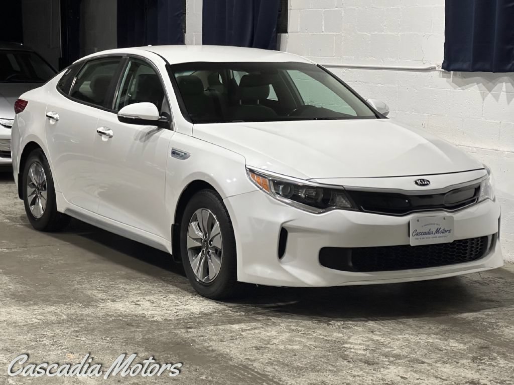 Used 2017 Kia Optima Premium FWD image 1